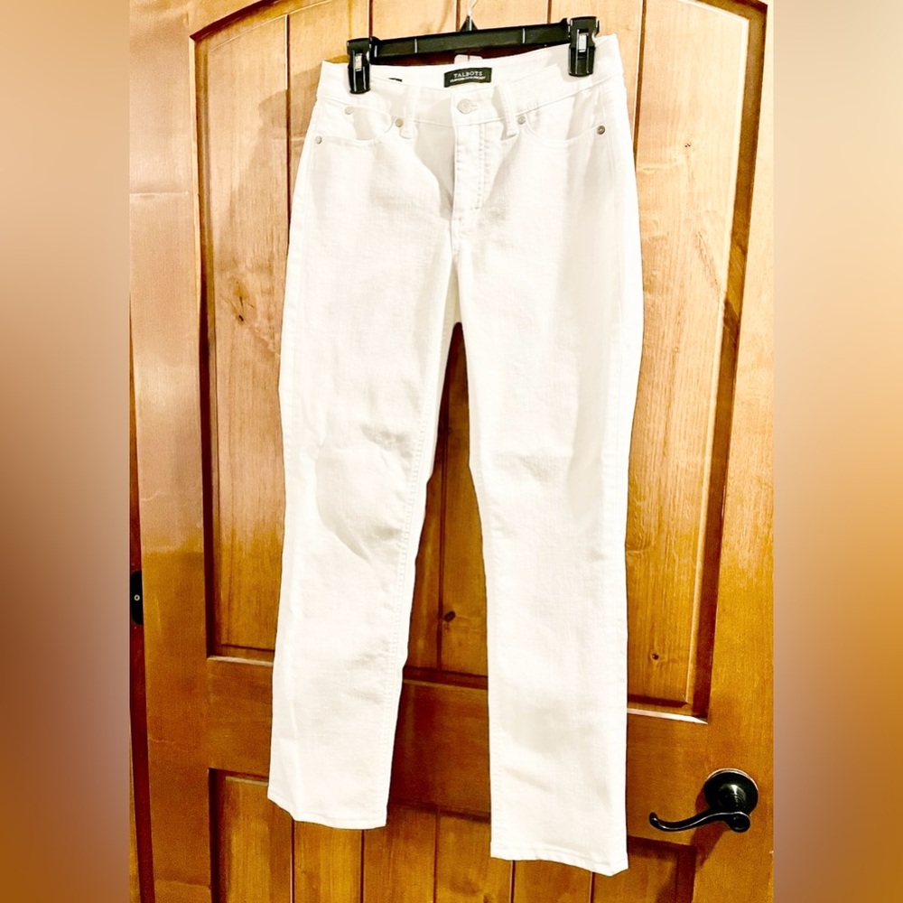 Talbots Flawless 5 Pocket Straight- Curvy - Picture 7 of 12